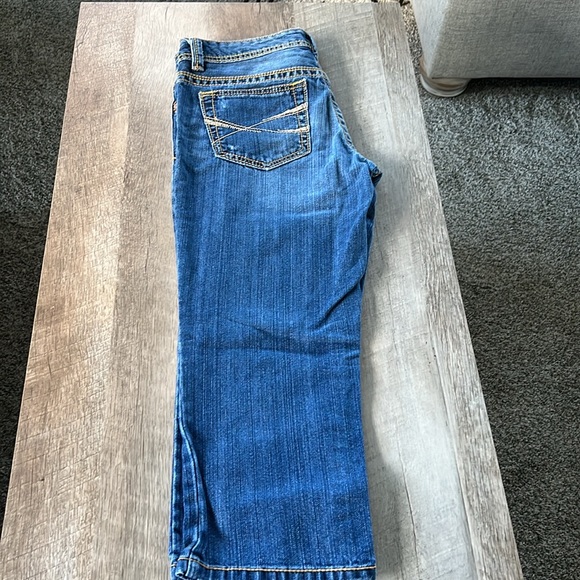 Aeropostale Cropped Jean size 5/6 - Picture 3 of 15